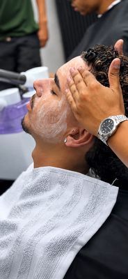 Corte + Limpeza facial
